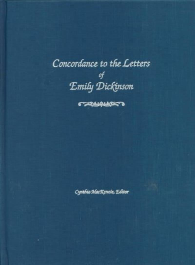 Concordance to the Letters of Emily Dickinson