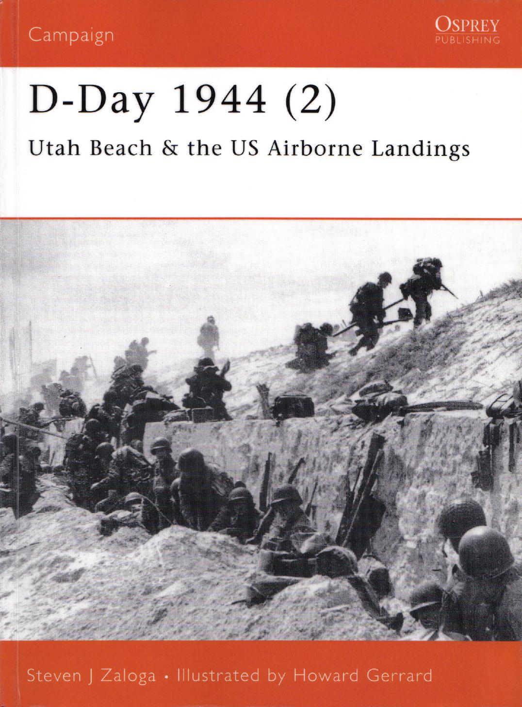 D-Day 1944 (2): Utah Beach & the US Airborne Landings