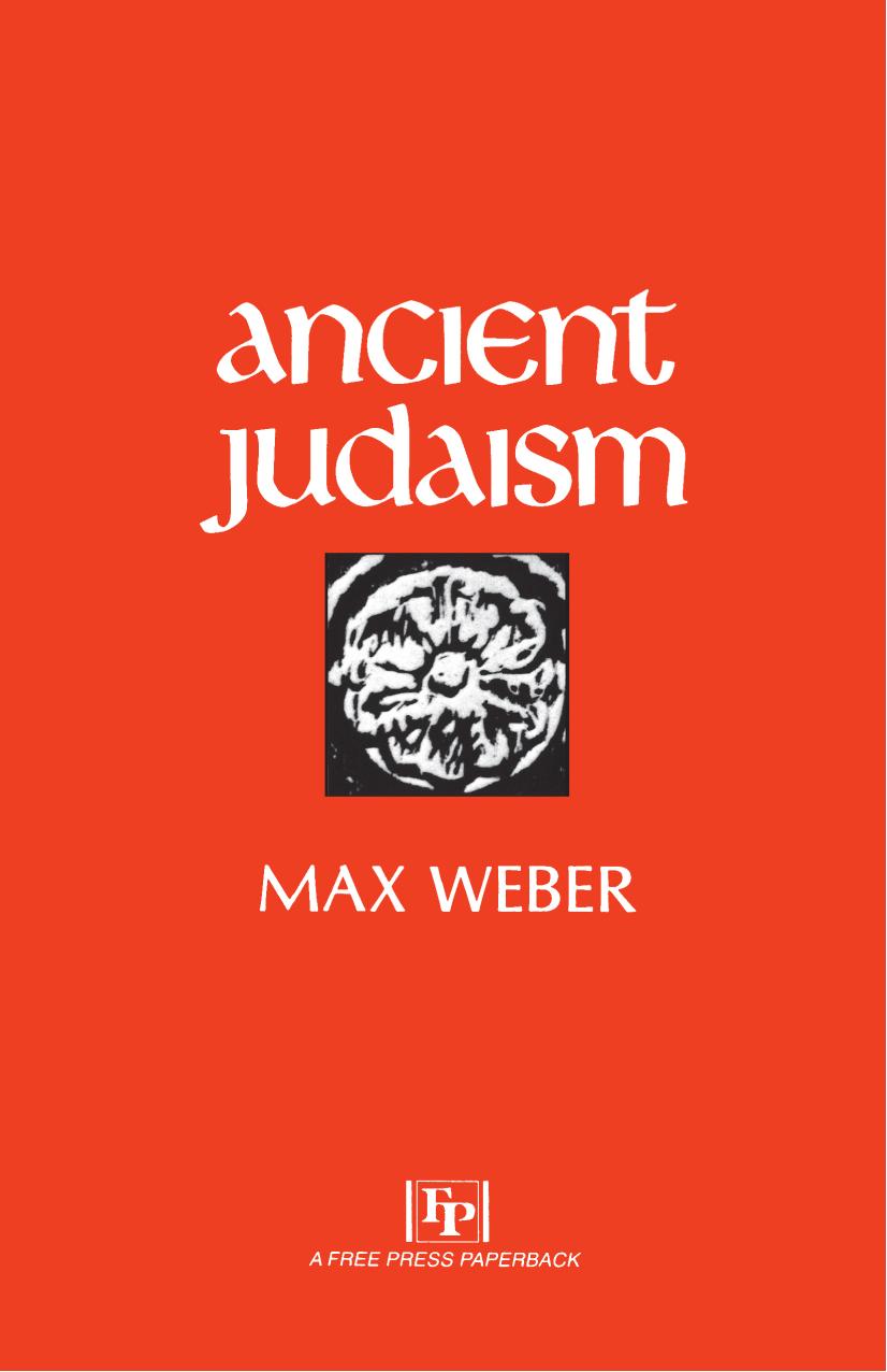 Ancient Judaism