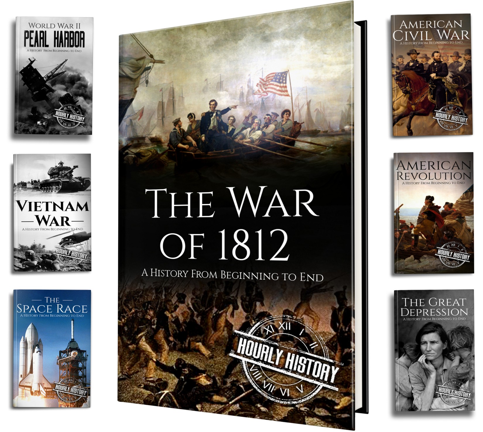 American History: The Ultimate Box Set on American History