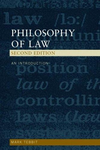 Philosophy of Law: An Introduction