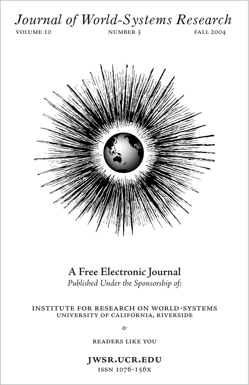 Journal of World-Systems Research