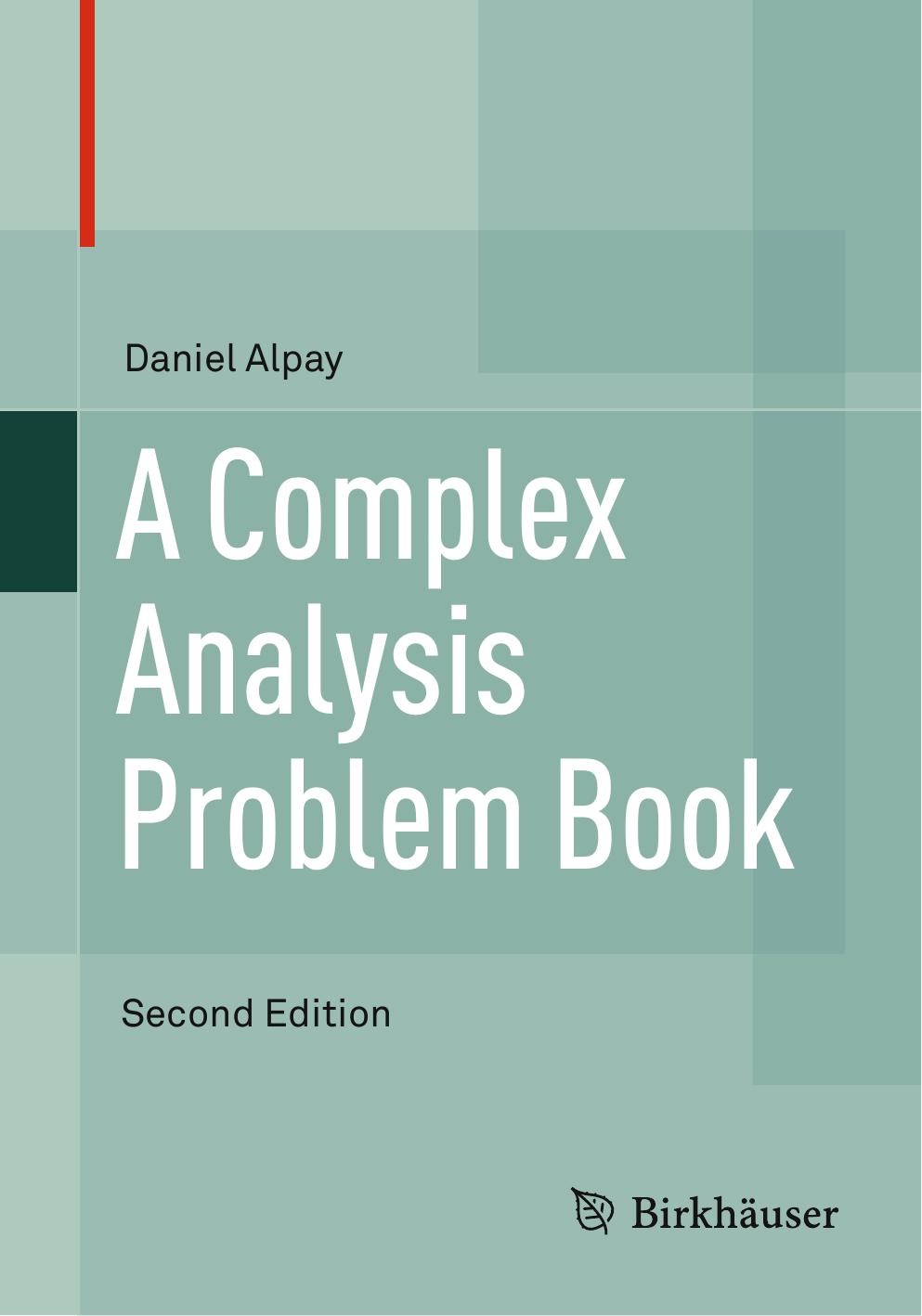 A Complex Analysis Problem Book