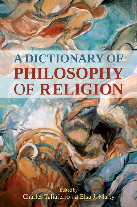 A Dictionary of Philosophy of Religion