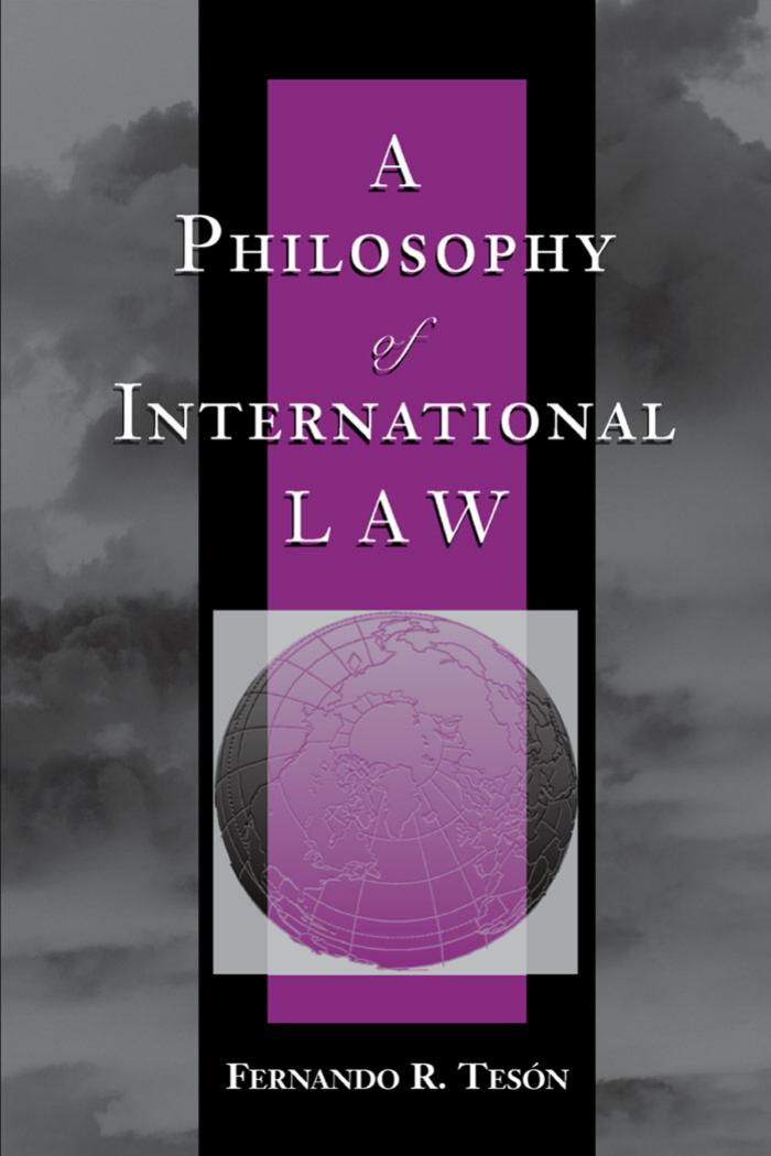 A Philosophy of International Law