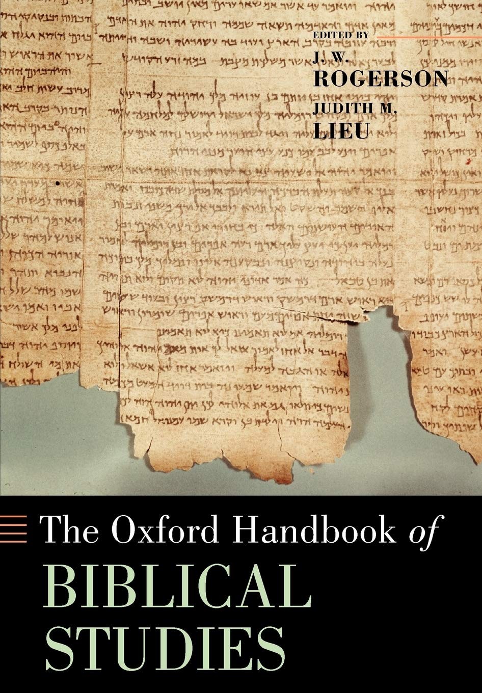 The Oxford Handbook of Biblical Studies