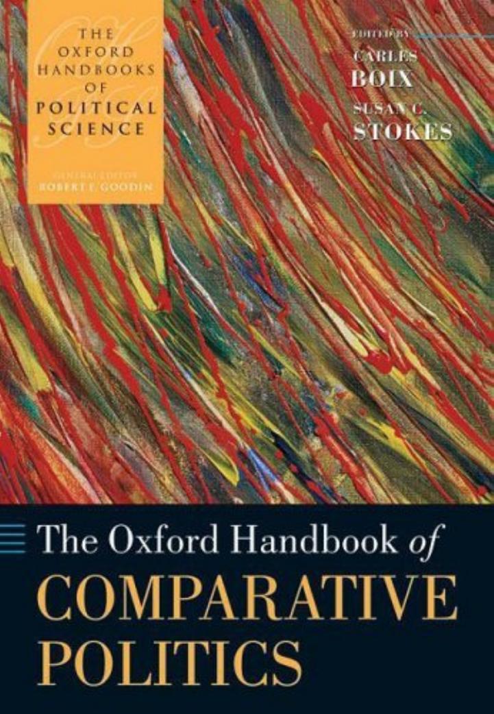 The Oxford Handbook of Comparative Politics