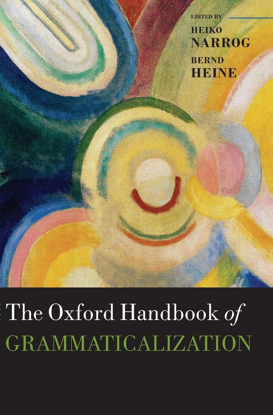 The Oxford Handbook of Grammaticalization