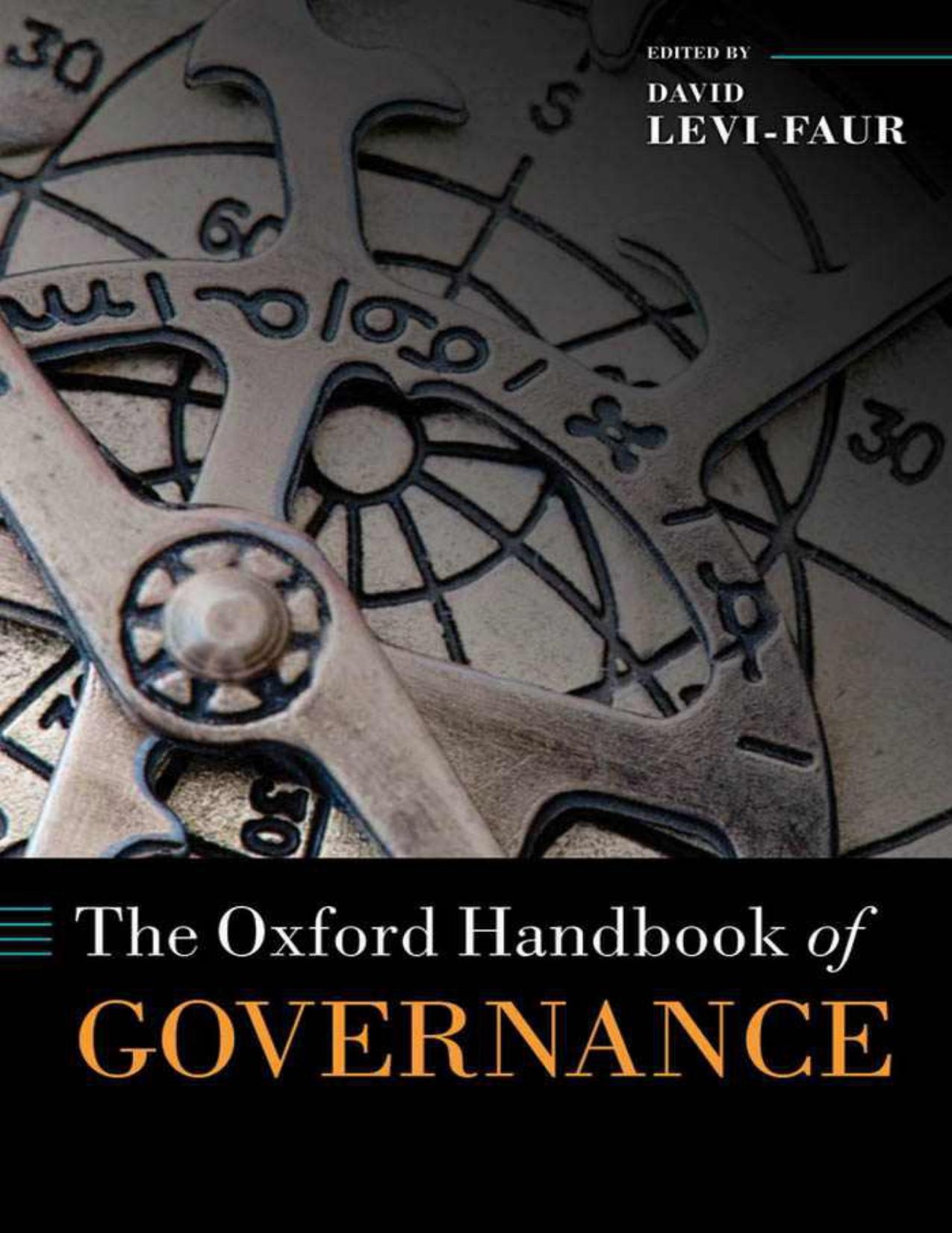 The Oxford Handbook of Governance