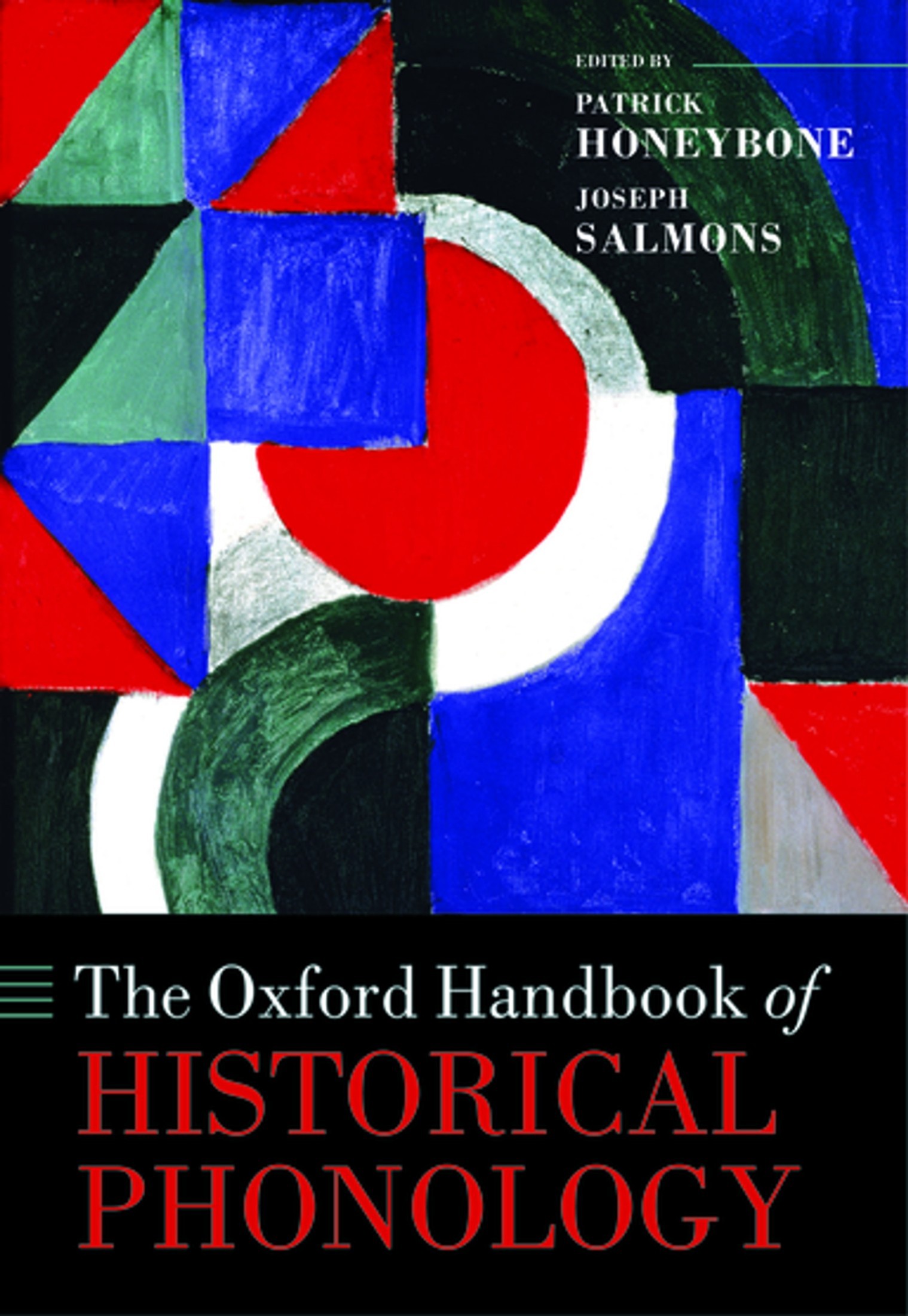 The Oxford Handbook of Historical Phonology