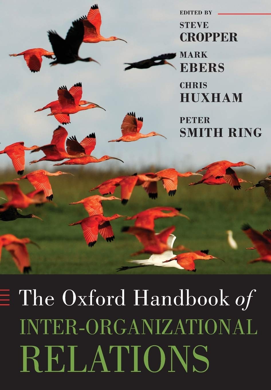 The Oxford Handbook of Inter-Organizational Relations