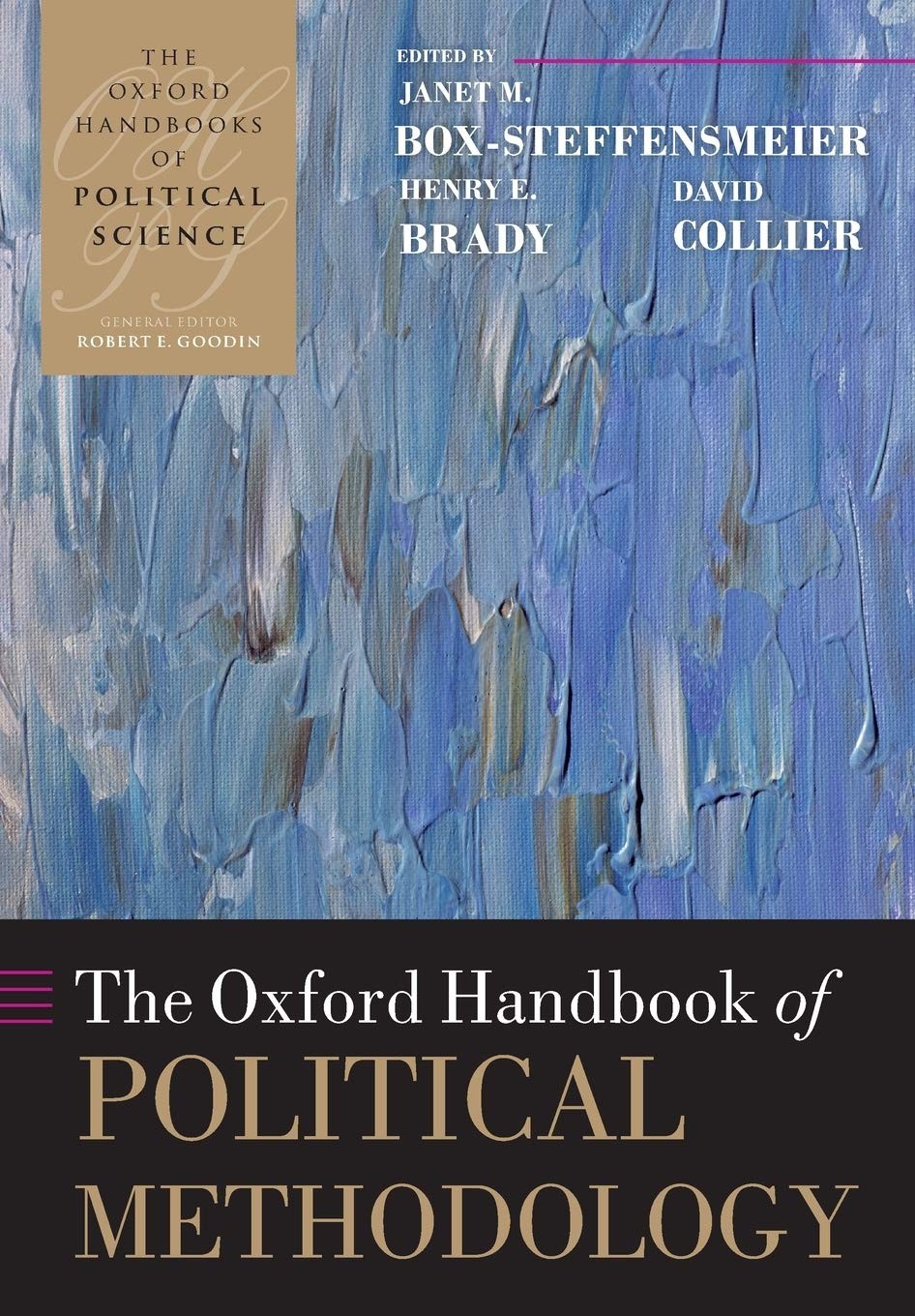 The Oxford Handbook of Political Methodology