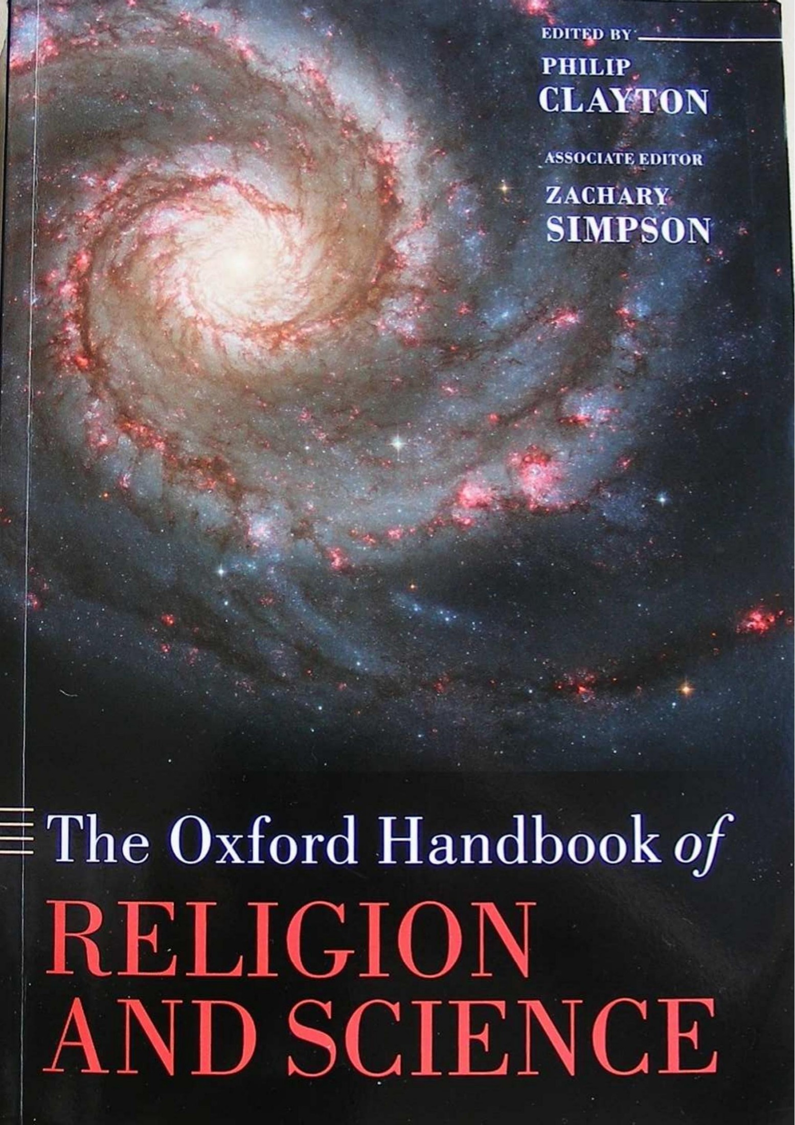 The Oxford Handbook of Religion and Science