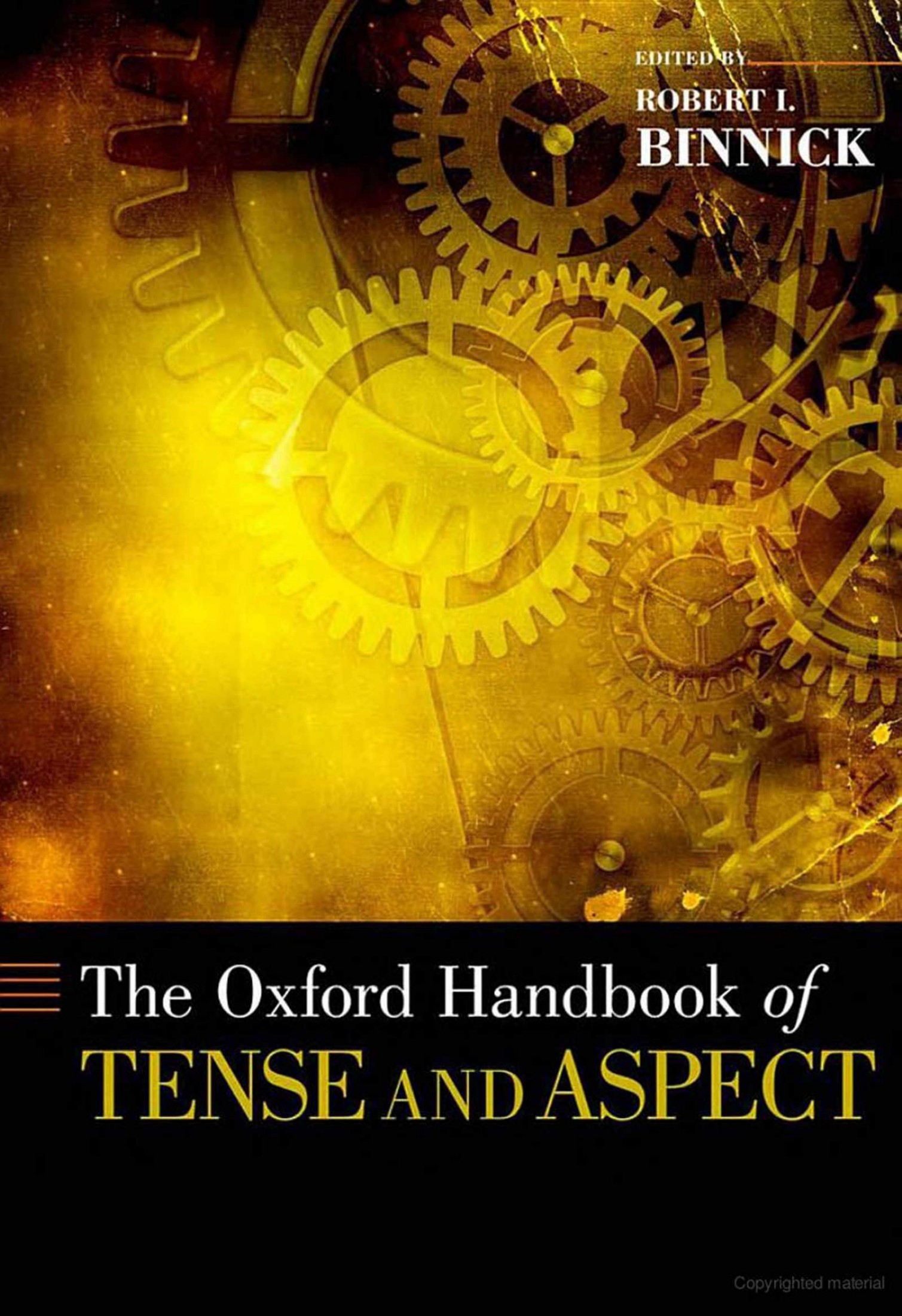 The Oxford Handbook of Tense and Aspect