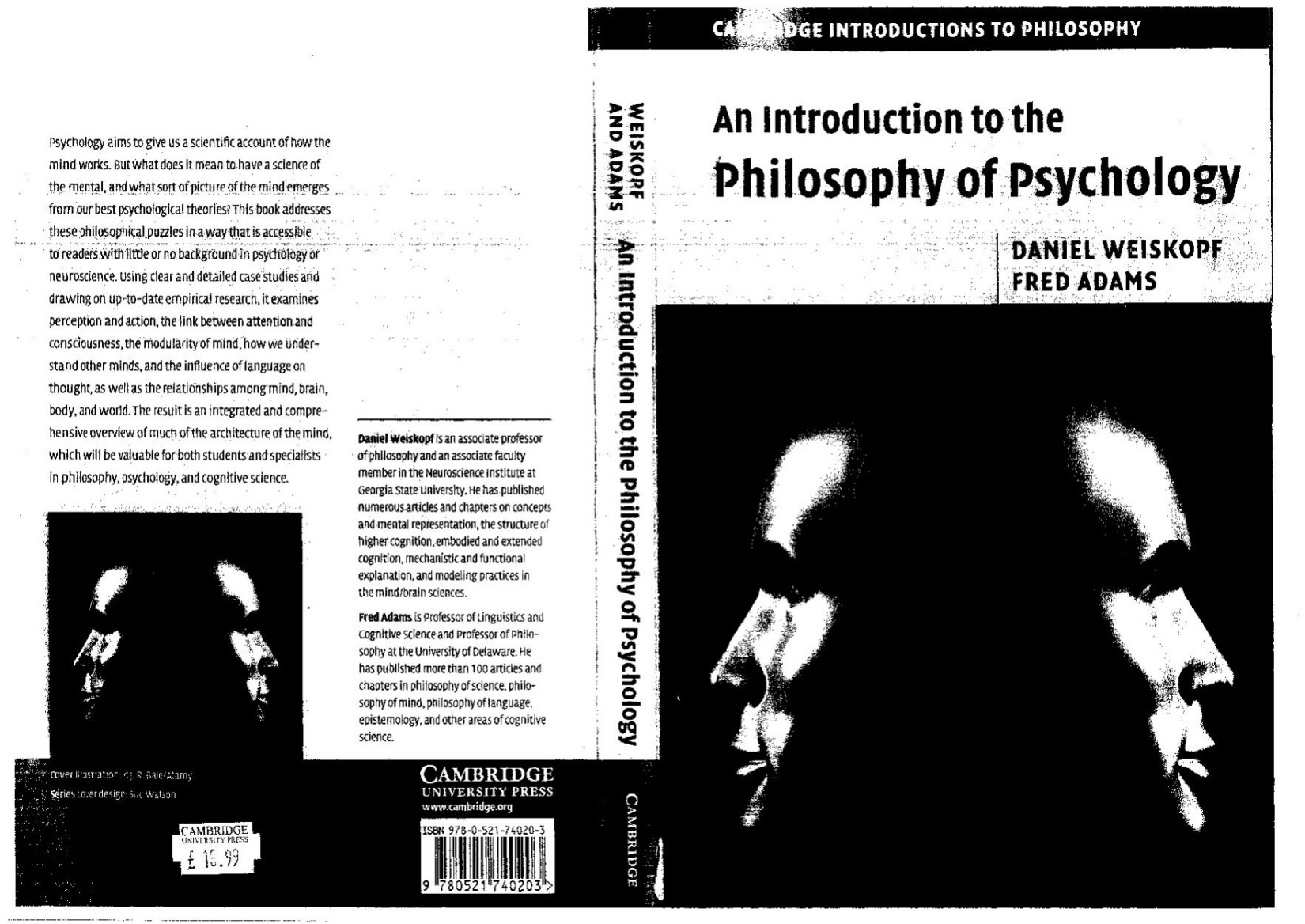 An Introduction to the Philosophy of Psychology