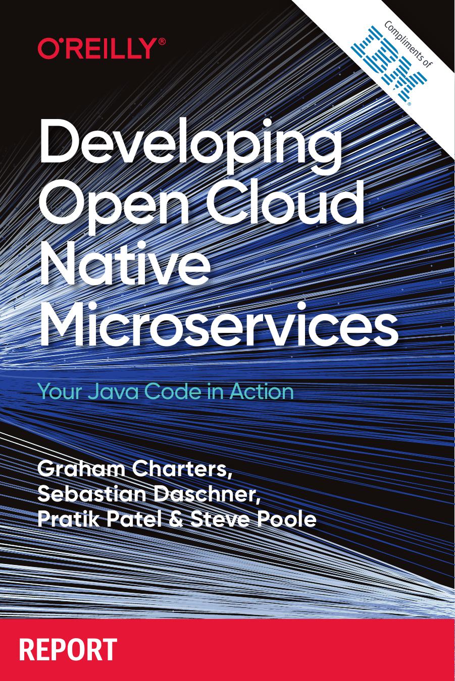 Developing Open Cloud Native Microservices