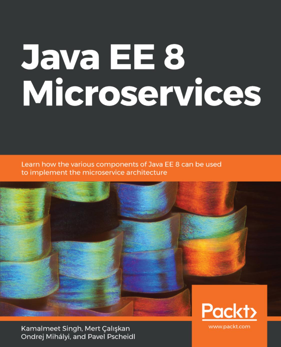 Java EE 8 Microservices