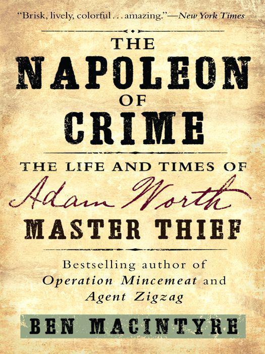 The Napoleon of Crime