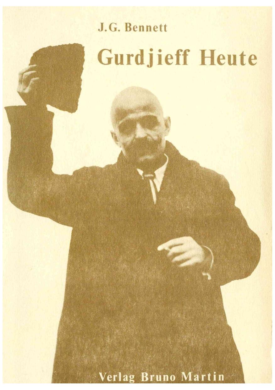 Gurdjieff Heute