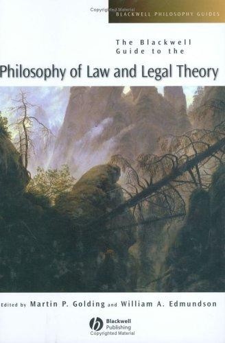 The Blackwell Guide to the Philosophy of Law and Legal Theory