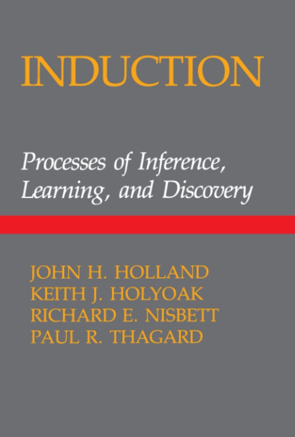 Induction: Processes of Inference, Learning, and Discovery