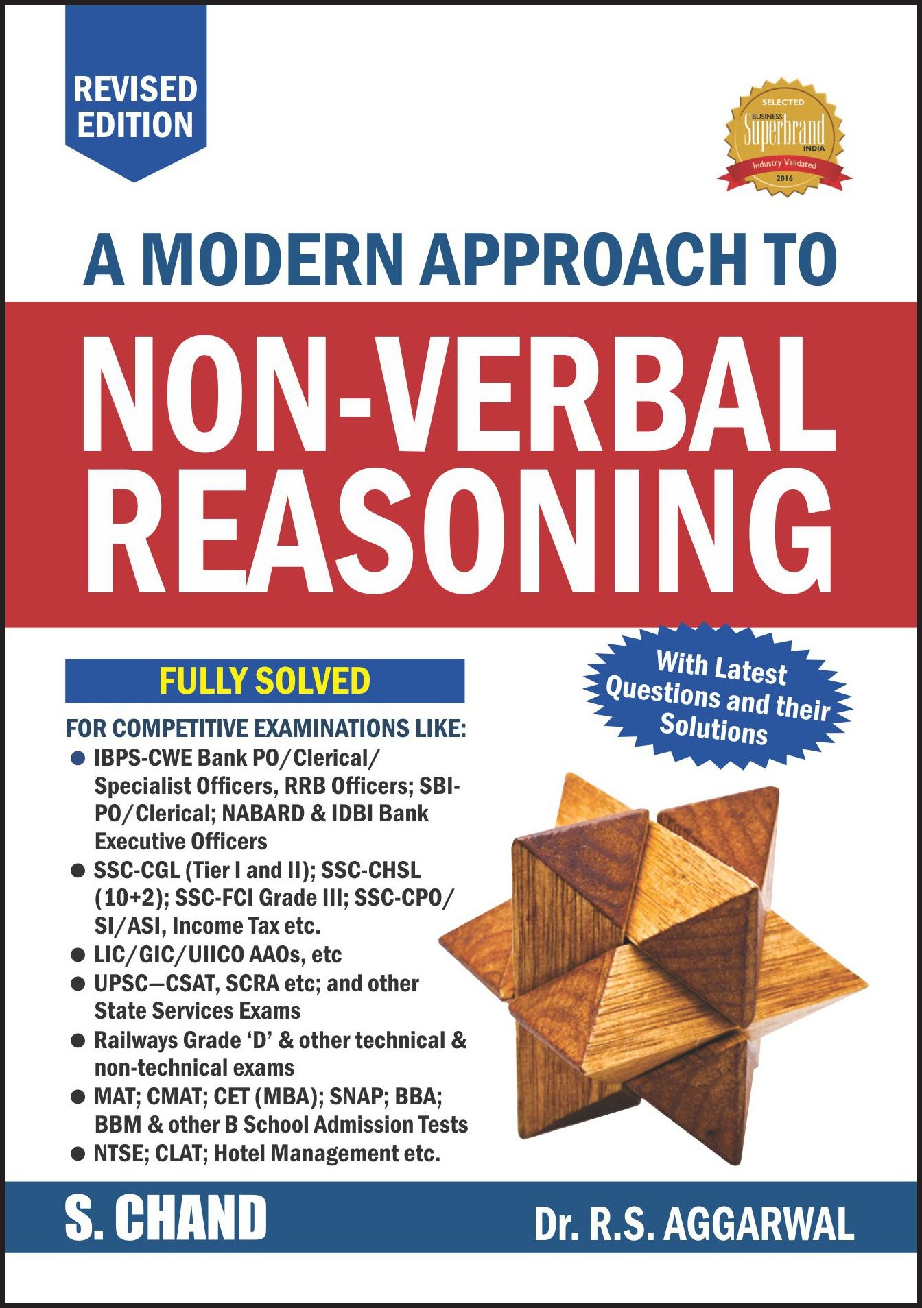 A Modern Approach to Verbal & Non-Verbal Reasoning