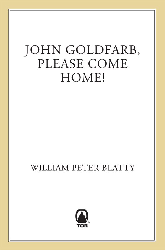 John Goldfarb, Please Come Home