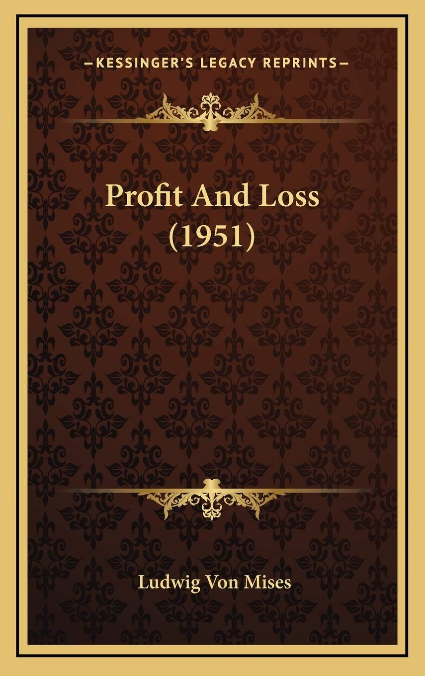 Profit and Loss