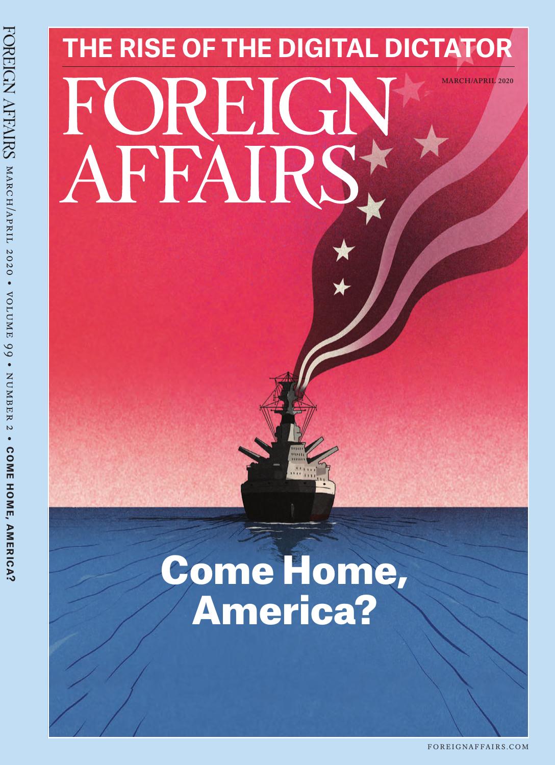 Foreign Affairs Mar-Apr-2020