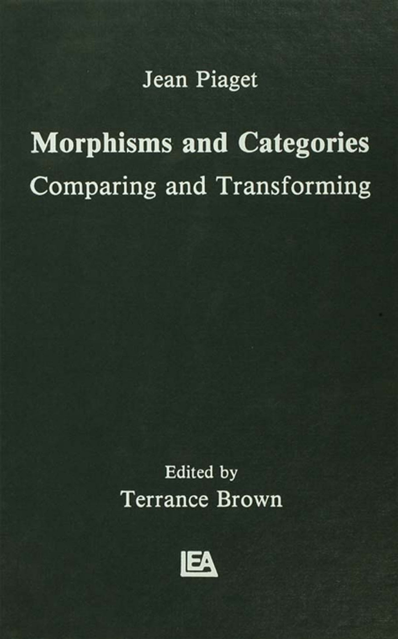 Morphisms and Categories: Comparing and Transforming