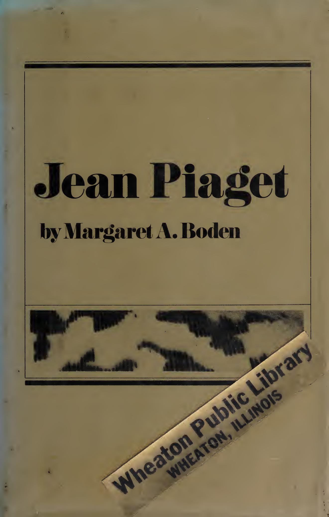 Jean Piaget