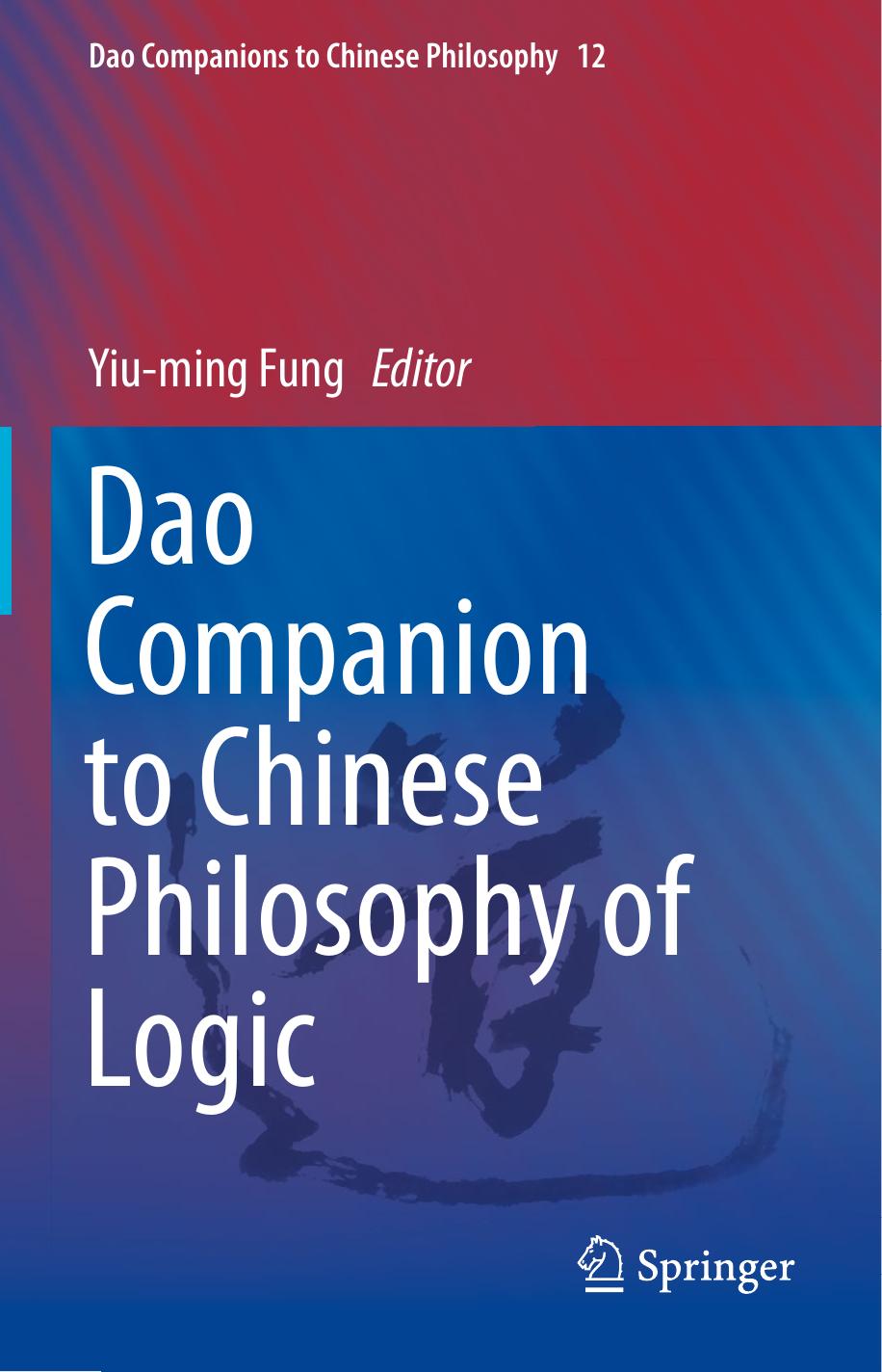 Dao Companion to Chinese Philosophy of Logic