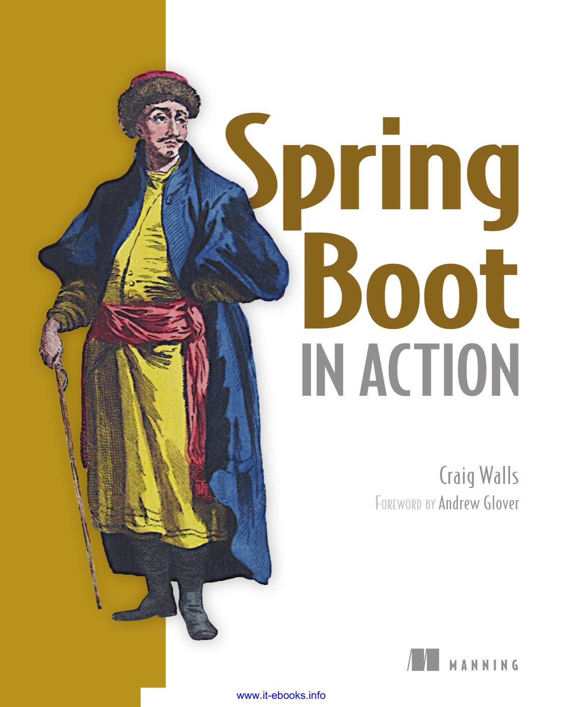 Spring Boot in Action