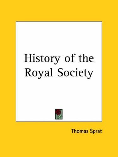 History of the Royal Society