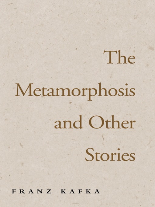 The Metamorphosis and Other Stories