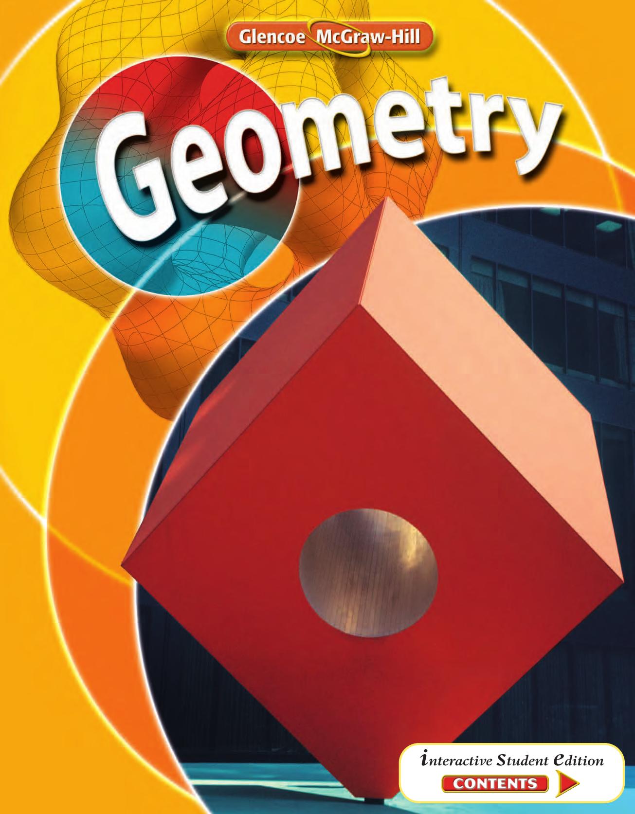 Geometry, Student Edition