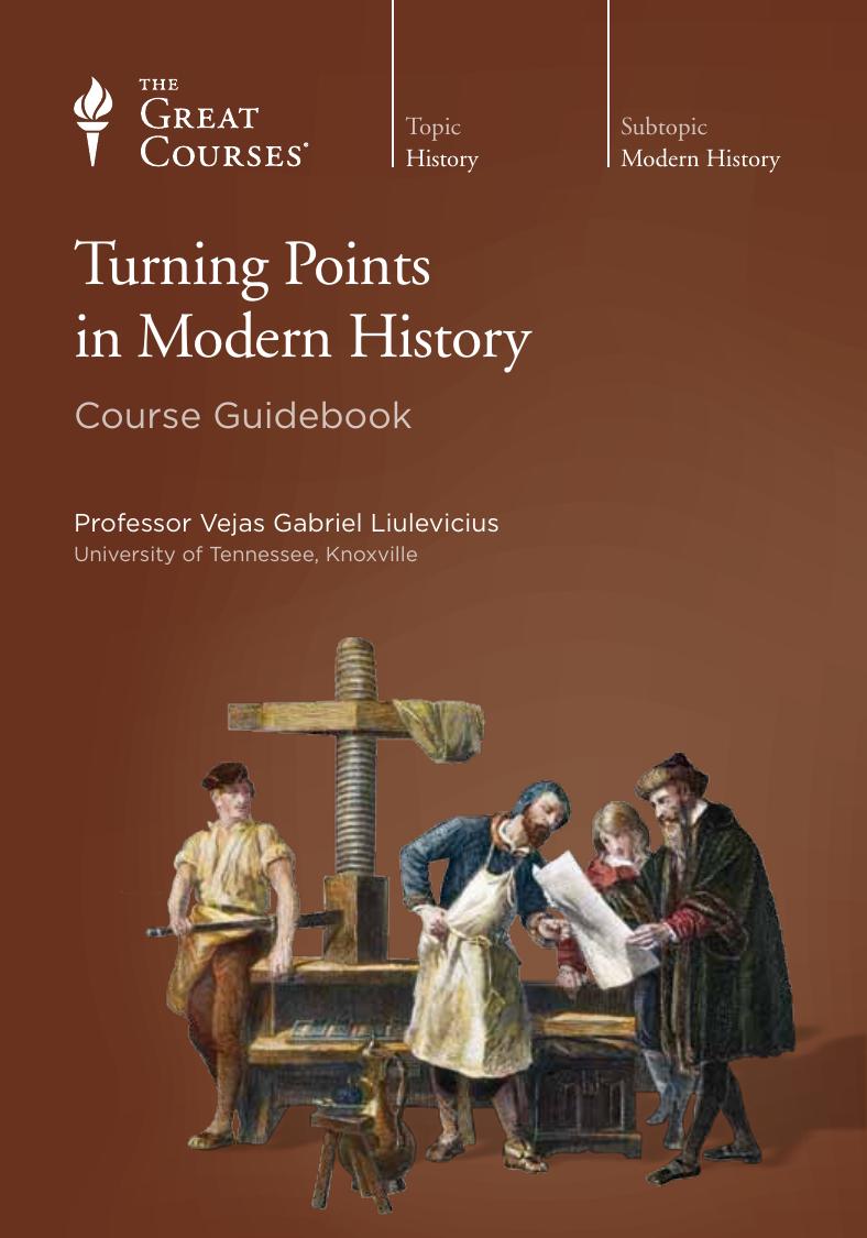 Turning Points in Modern History