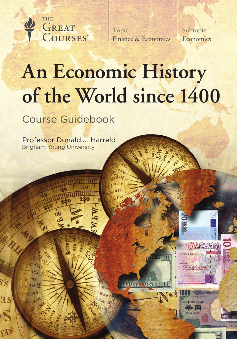 An Economic History of the World since 1400