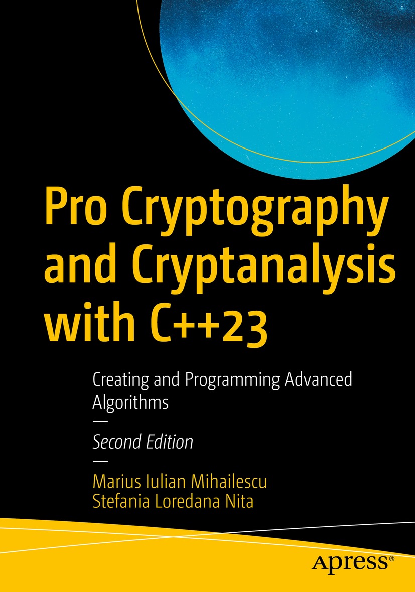 Pro Cryptography and Cryptanalysis