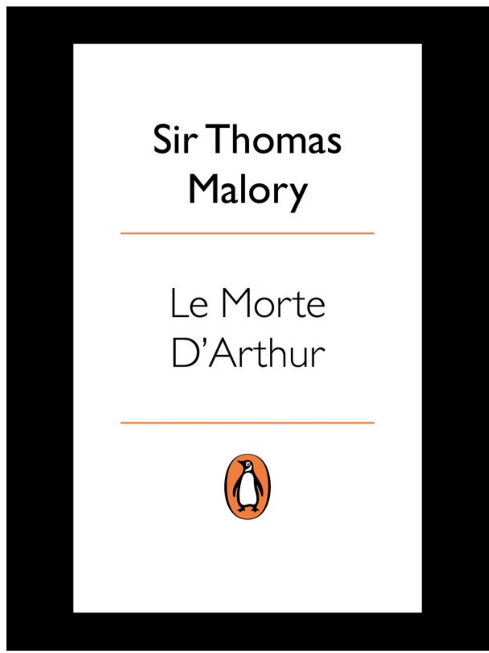 Le Morte D'Arthur