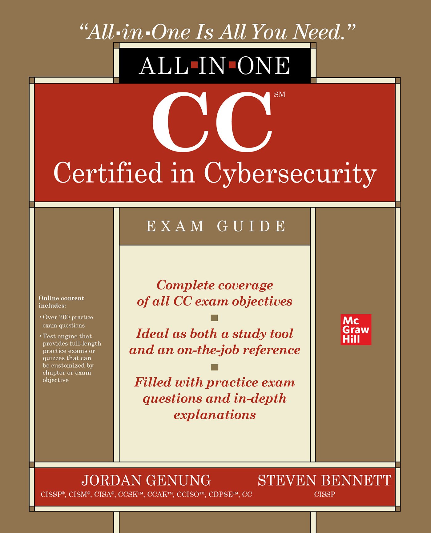 CC Certified in Cybersecurity All-in-One Exam Guide