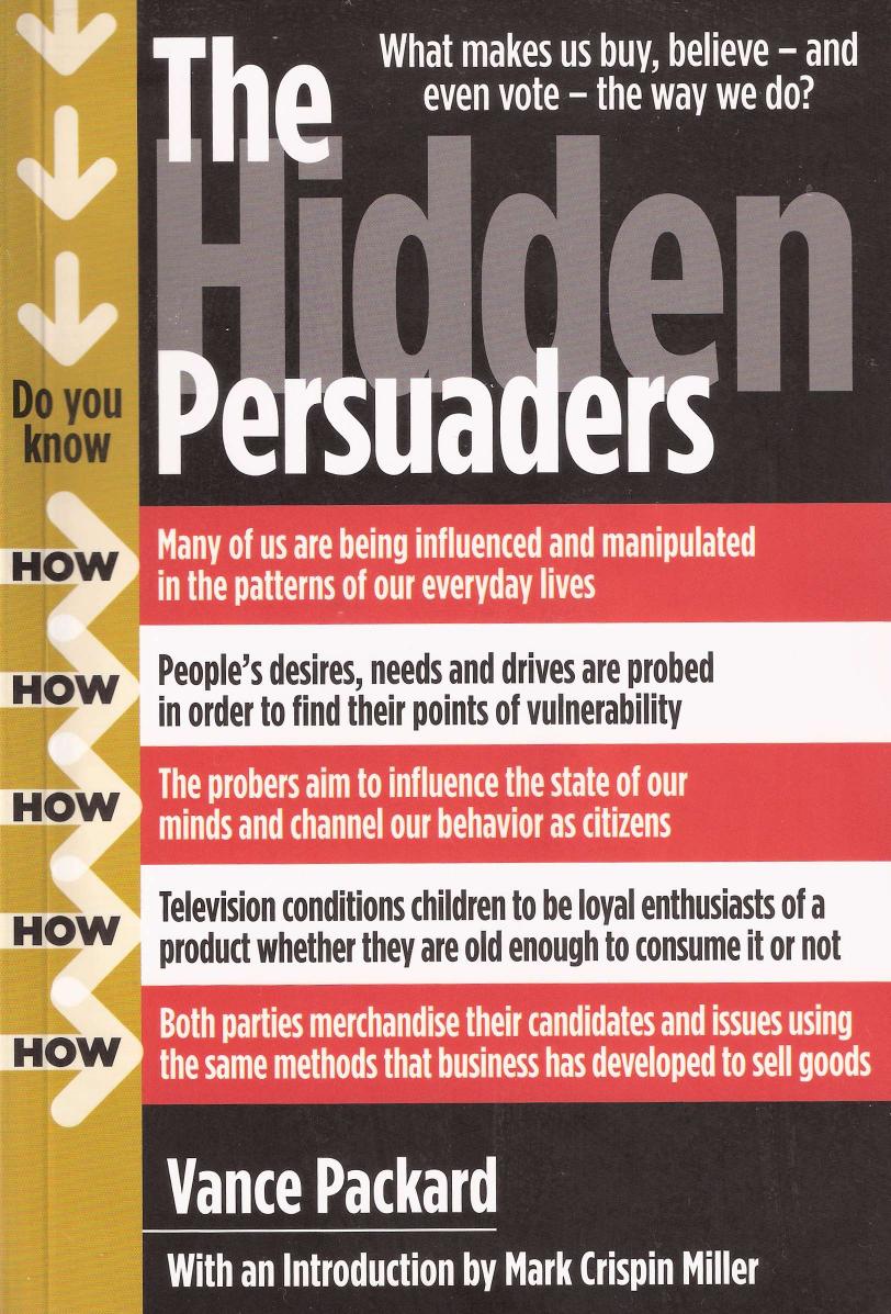 The Hidden Persuaders