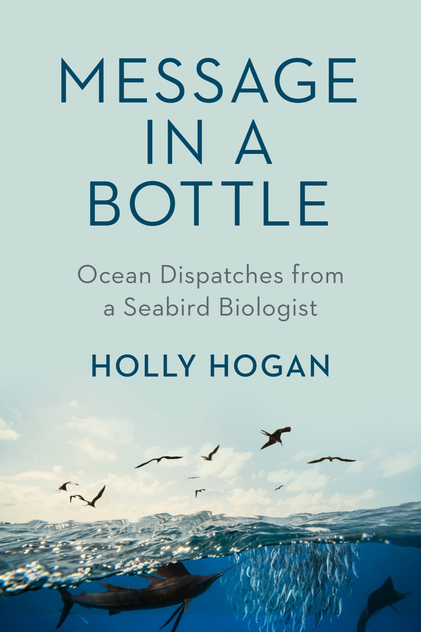 Message in a Bottle: Ocean Dispatches from a Seabird Biologist