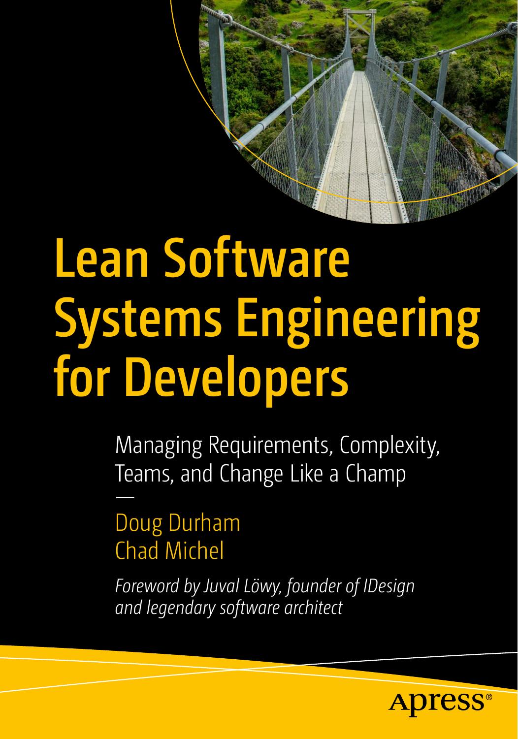 Lean Software Systems Engineering for Developers