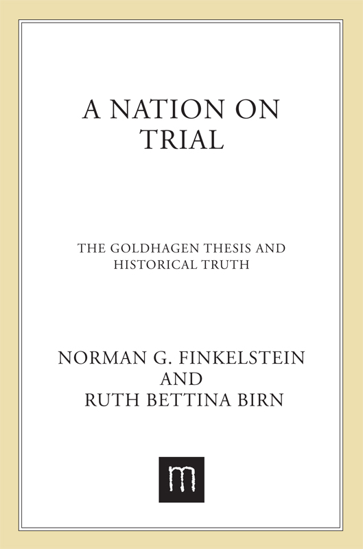 A Nation on Trial