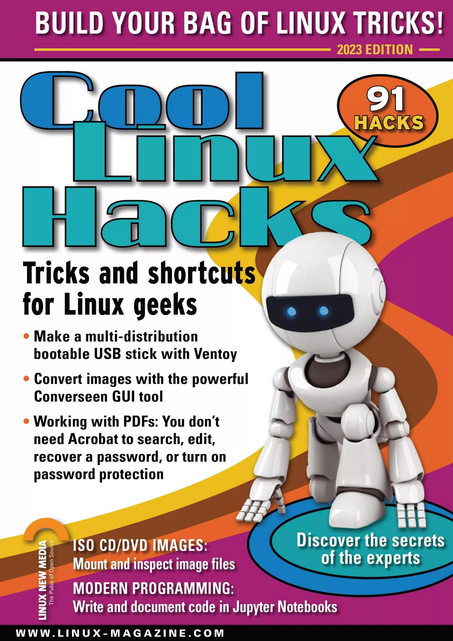 Linux Magazine Special Editions - Cool Linux Hacks, 2023