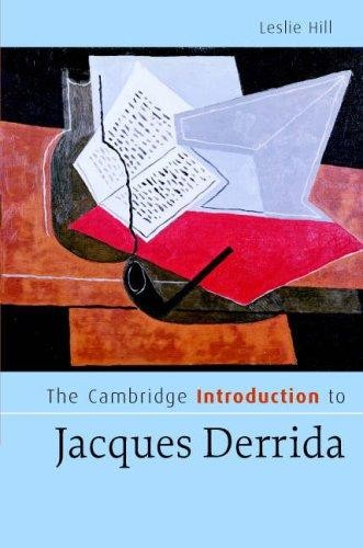 The Cambridge Introduction to Jacques Derrida