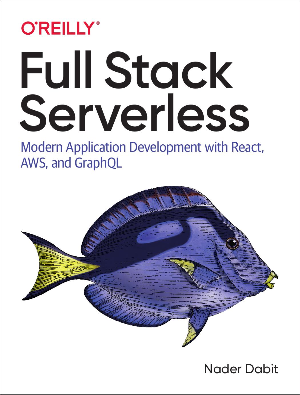 Full Stack Serverless: Modern Application Development With React, AWS, and GraphQL