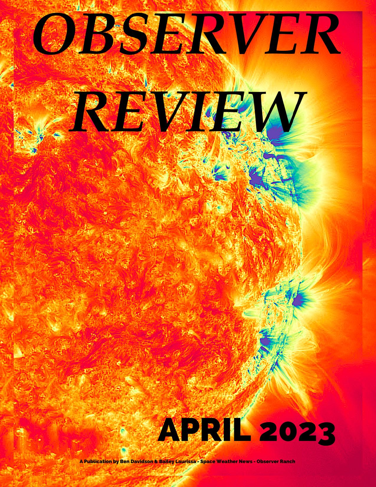 April 2023 The Observer Review