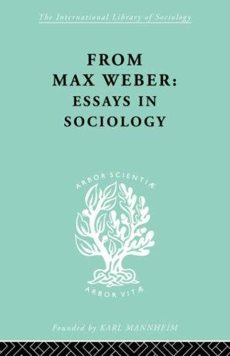 Essays in Sociology